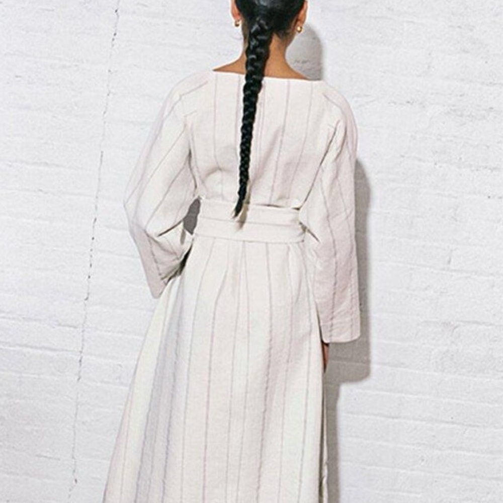Mara Hoffman
Shay Belted Organic Cotton-Linen Maxi Dress X-Small BNWT - Picture 4 of 6